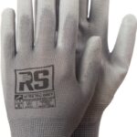 Rękawice RS ULTRA TEC GREY, dziane, rozm.9, szare (opakowanie 12 szt.)