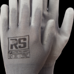 Rękawice RS ULTRA TEC GREY, dziane, rozm.10, szare (opakowanie 12 szt.)