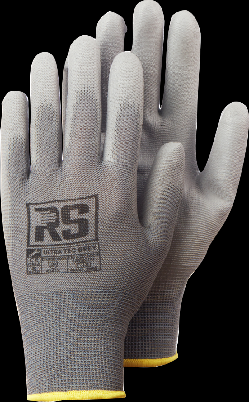 335990-364957-rekawice_rs_ultra_tec_grey_dziane_rozm_10_sz-800w Rękawice RS ULTRA TEC GREY, dziane, rozm.10, szare (opakowanie 12 szt.) - obrazek 1