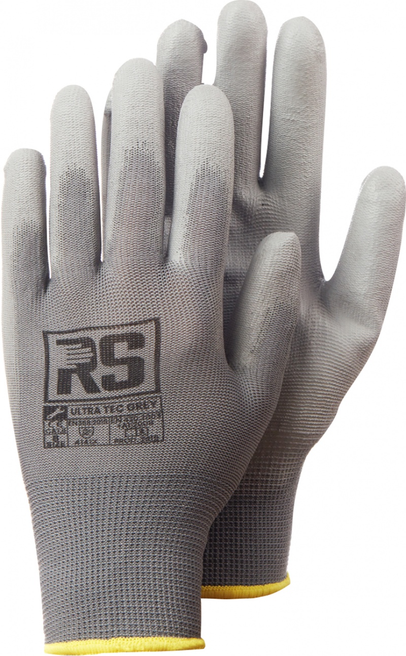 335991-364958-rekawice_rs_ultra_tec_grey_dziane_rozm_11_sz-800w Rękawice RS ULTRA TEC GREY, dziane, rozm.11, szare (opakowanie 12 szt.) - obrazek 1