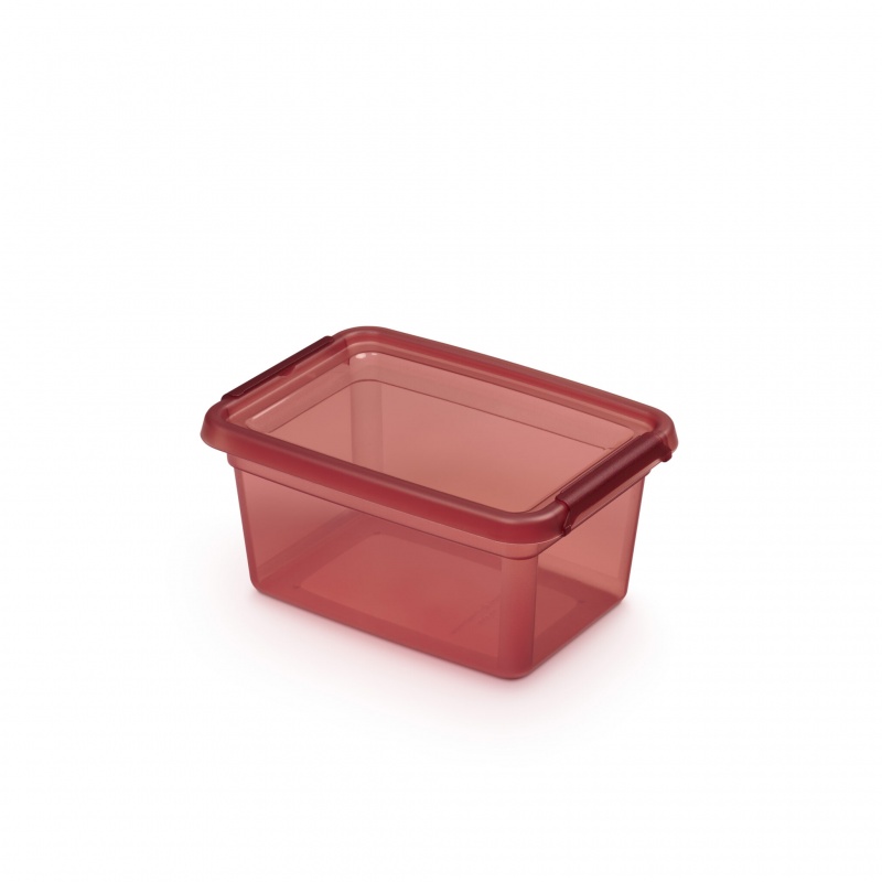 336081-363667-pojemnik_do_przechowywania_moxom_basestore_c-800w Pojemnik do przechowywania MOXOM BaseStore Color, 1,5l, rhubarb, transparentny różowy - obrazek 1