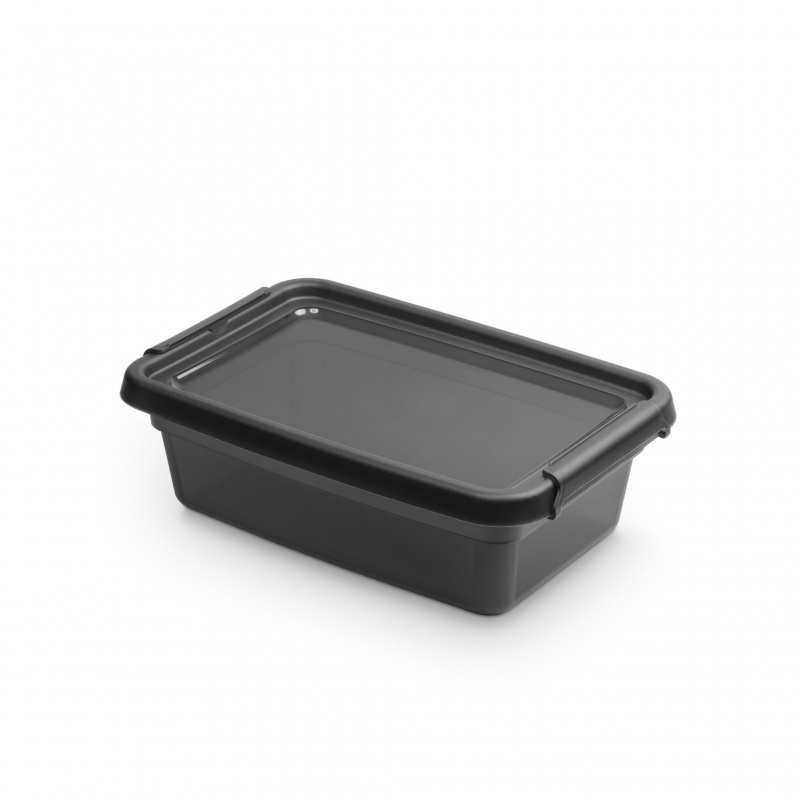 336082-363673-pojemnik_do_przechowywania_moxom_basestore_c-800w Pojemnik do przechowywania MOXOM BaseStore Color, 3l, coal, transparentny czarny - obrazek 1