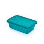 Pojemnik do przechowywania MOXOM BaseStore Color, 3l, ocean, transparentny niebieski