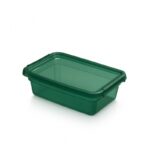 Pojemnik do przechowywania MOXOM BaseStore Color, 3l, pine, transparentny zielony