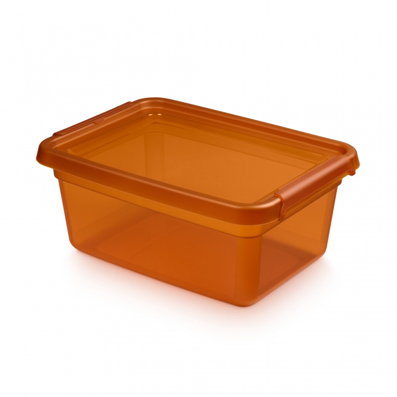 336095-363655-pojemnik_do_przechowywania_moxom_basestore_c-800w Pojemnik do przechowywania MOXOM BaseStore Color, 12,5l, amber, transparentny pomarańczowy - obrazek 1