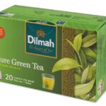 Herbata DILMAH, zielona, 20 torebek