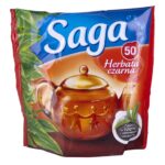 Herbata SAGA, ekspresowa, 50 torebek