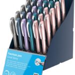 SIS Display piór wiecznych SCHNEIDER Ceod Shiny, 30 szt., mix kolorów