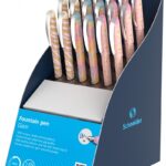 Display piór wiecznych SCHNEIDER Glam, M, 18 szt., mix kolorów