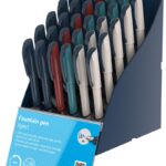 SIS Display piór wiecznych SCHNEIDER Xpect Vivaz, 30 szt, mix kolorów