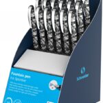 Display piór wiecznych SCHNEIDER Inx Sportive, M, 18 szt., czarny