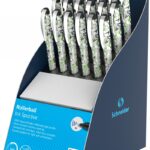 Display piór kulkowych SCHNEIDER Inx Sportive, M, 18 szt., czarno-biały