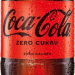 Coca-Cola Zero, 0,5 l (opakowanie 12 szt.)