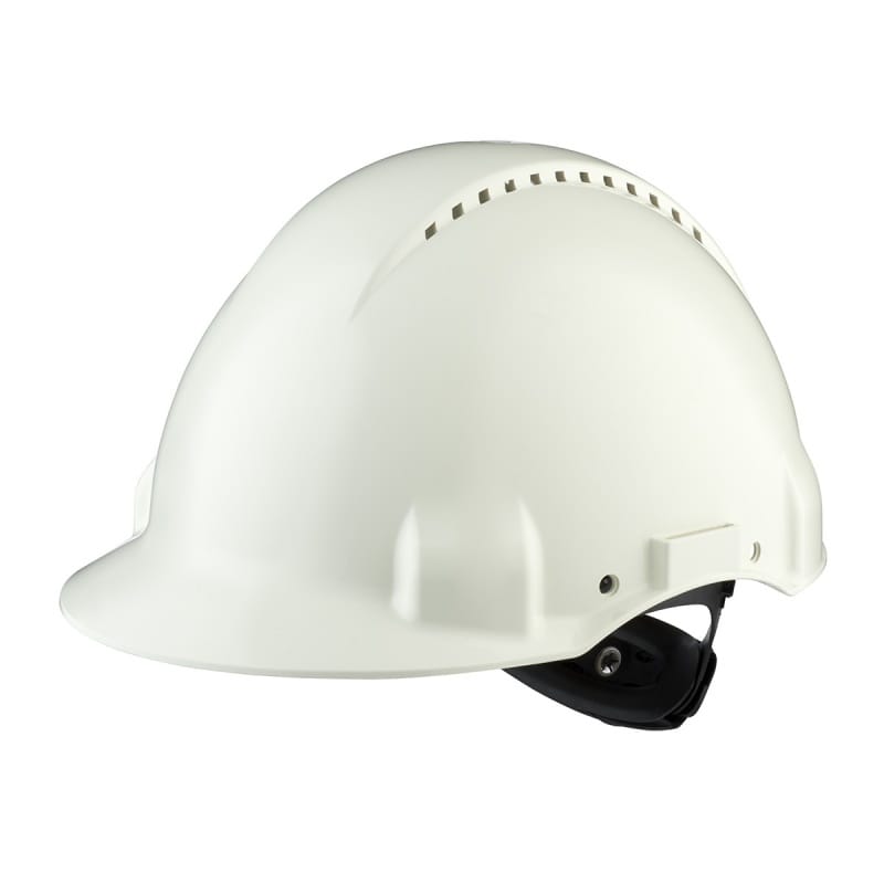 337605-365922-helm_ochronny_3m_wskaznik_uvicator_regulacja-800w Hełm ochronny 3M, wskaźnik Uvicator, regulacja śrubowa, wentylowany, G3000NUV-VI, biały - obrazek 1