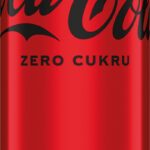 Coca-Cola Zero, puszka, 0,33l (opakowanie 24 szt.)