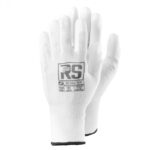 Rękawice dziane RS Ultra Tec, rozm. 8, białe (opakowanie 12 szt.)