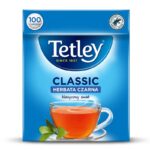 Herbata TETLEY Classic Black, 100 torebek, bez zawieszki