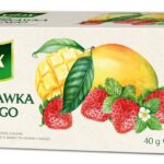 Herbata VITAX INSPIRATIONS, TRUSKAWKA I MANGO, 20 torebek