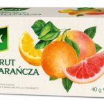 Herbata VITAX INSPIRATIONS, grejpfrut i pomarańcza, 20 torebek