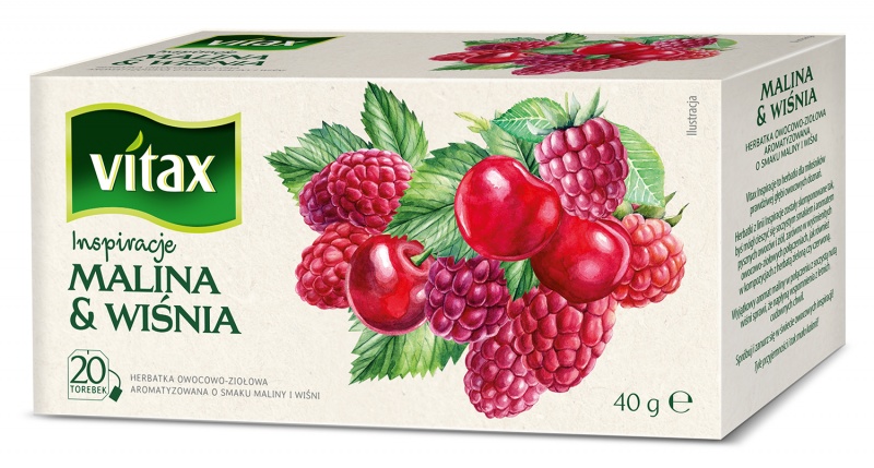 338512-222724-herbata_vitax_inspirations_malina_i_wisnia_2-800w Herbata VITAX INSPIRATIONS, MALINA I WIŚNIA, 20 torebek - obrazek 1