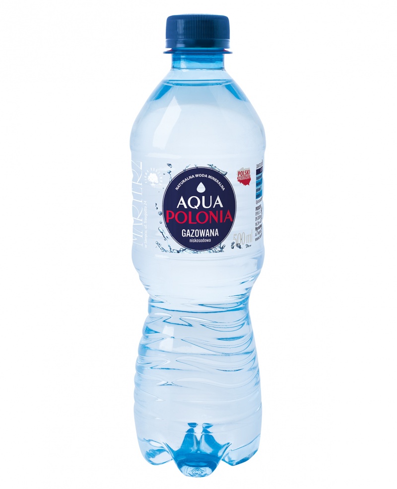 339233-367248-woda_mineralna_aqua_polonia_gazowana_0_5l-800w Woda mineralna Aqua Polonia, gazowana, 0,5l (opakowanie 12 szt.) - obrazek 1