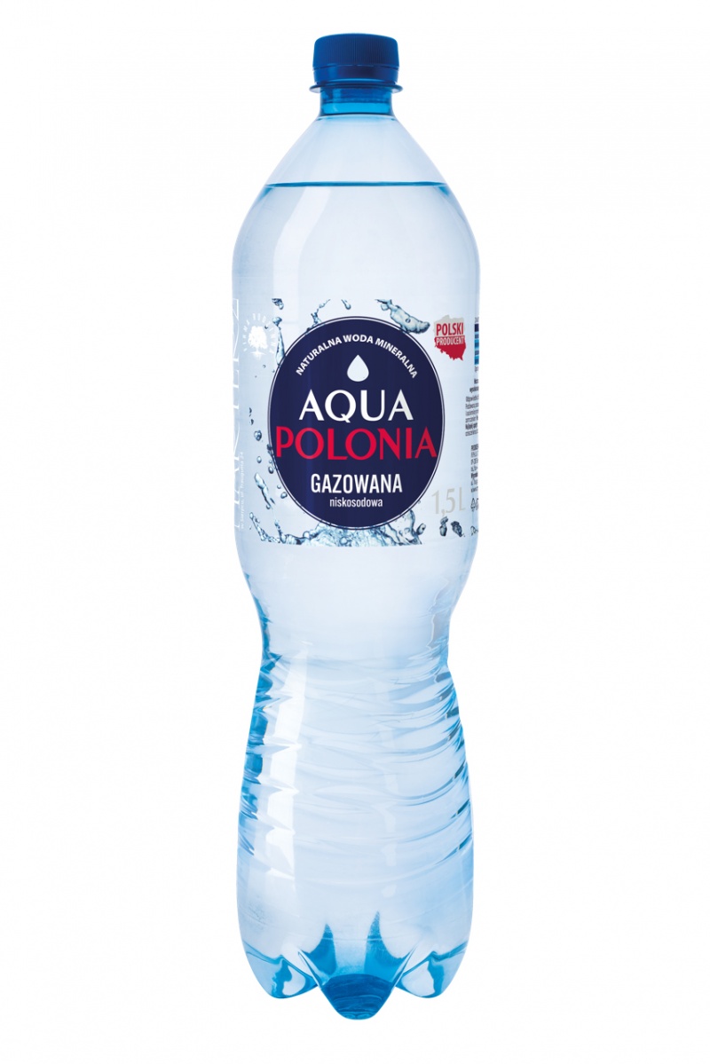 339235-367250-woda_mineralna_aqua_polonia_gazowana_1_5l-800w Woda mineralna Aqua Polonia, gazowana, 1,5l (opakowanie 6 szt.) - obrazek 1