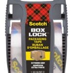 Taśma pakowa SCOTCH®Box Lock, z podajnikiem, 48mm x 20.3m, 1szt., transparentna