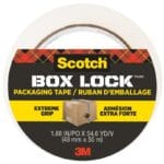 Taśma pakowa SCOTCH®Box Lock, 48mm x 50m, 1szt., transparentna