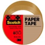 Taśma pakowa SCOTCH® Mailing , papierowa, 50mm x50m, 1szt., brązowa