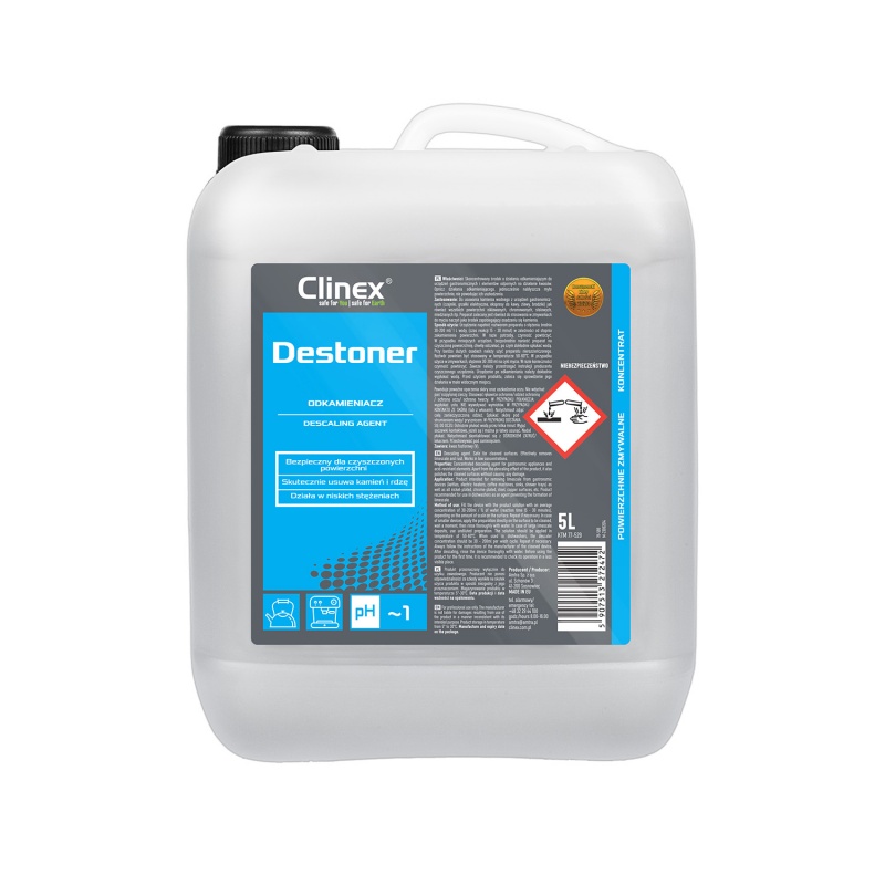 342155-365057-odkamieniacz_clinex_destoner_5l-800w Odkamieniacz CLINEX Destoner, 5l - obrazek 1