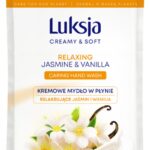 Kremowe mydło w płynie LUKSJA, jaśmin, zapas 900ml