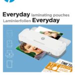 Folie laminacyjne HP EVERYDAY, A4, 75 mic, 100 szt., przezroczyste/połysk