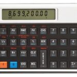 Kalkulator finansowy HP-12C PLAT/INT, 130 funkcji, 129x80x15mm, czarny
