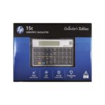 Kalkulator finansowy HP-15C/INT, 130 funkcji, 130x79x15mm, czarny