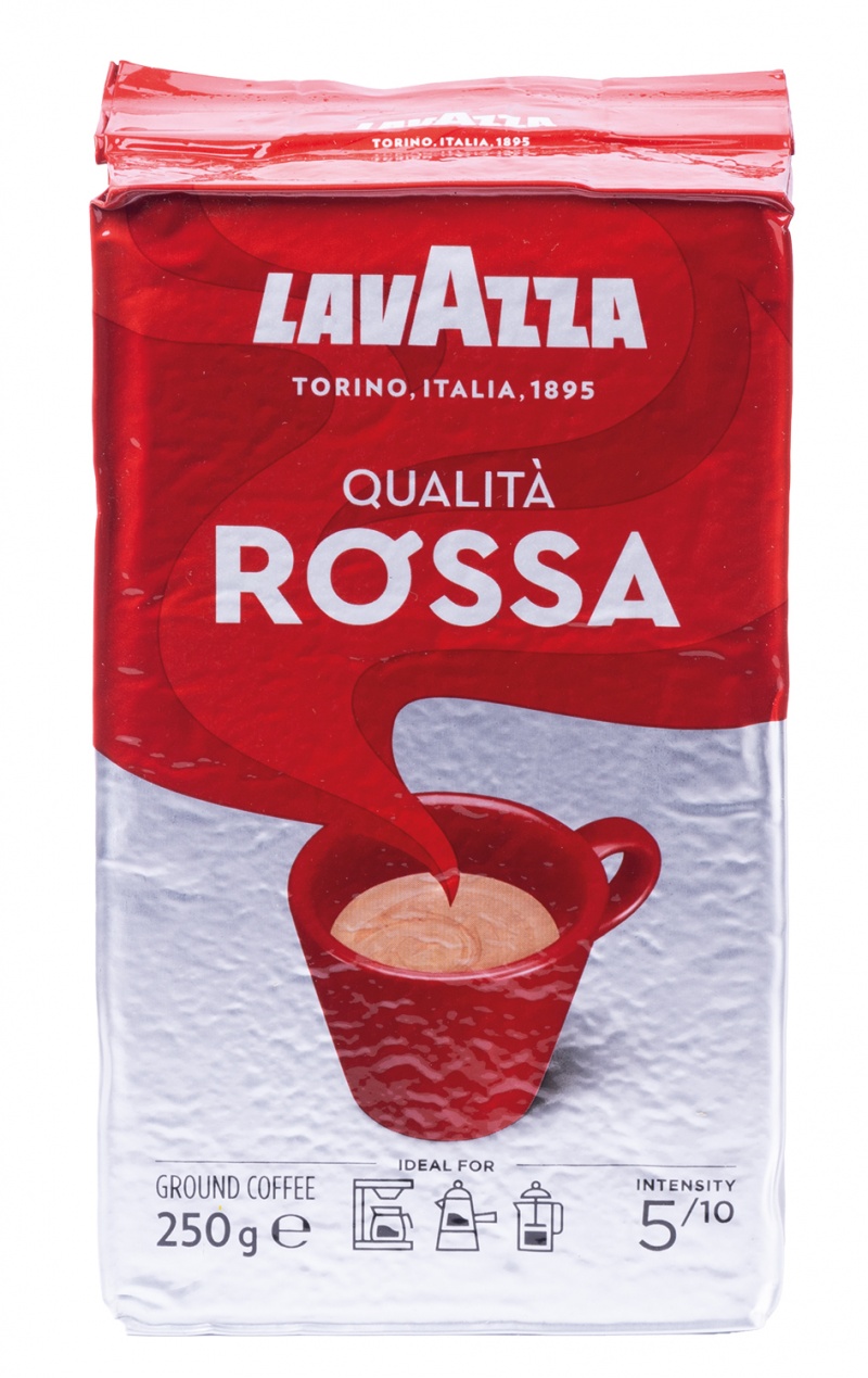 342605-367666-kawa_lavazza_qualita_rossa_mielona_250_g-800w Kawa LAVAZZA QUALITA ROSSA, mielona, 250 g - obrazek 1