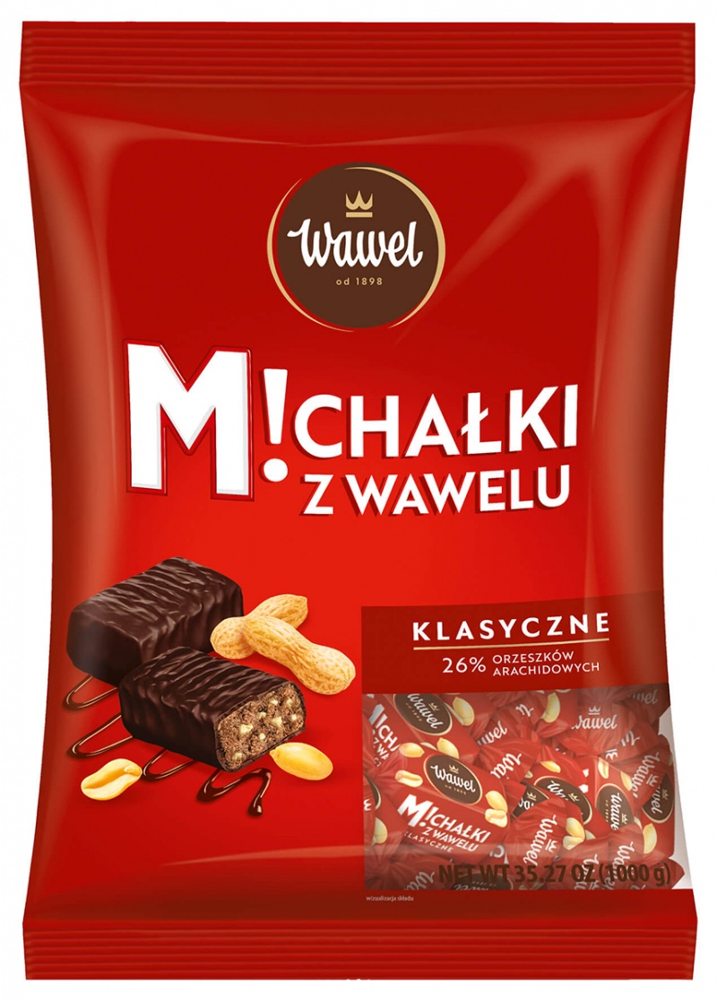342608-234344-cukierki_czekoladowe_wawel_michalki_zamkowe_-800w Cukierki czekoladowe WAWEL MICHAŁKI ZAMKOWE, 1kg. - obrazek 1