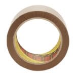 Taśma pakowa SCOTCH® Cichoodwijalna (309), 48mm, 66m, brązowa (opakowanie 6 szt.)