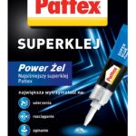 Klej SUPER POWER ŻEL PATTEX S.O.S., 2g