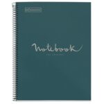 Kołonotatnik MIQUELRIUS NB-1 Emotions, A4, w kratkę, 80 kart., 80g, ekomorski