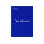 Blok studencki MIQUELRIUS NB Pad Emotions, dziurkowany, A4, w kratkę, 80 kart., 90g, granatowy
