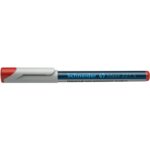 Marker uniwersalny SCHNEIDER Maxx 221 S, 0,4mm, czerwony (opakowanie 10 szt.)