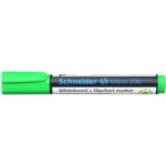 Marker do tablic SCHNEIDER Maxx 290, okrągły, 2-3mm, jasnozielony (opakowanie 10 szt.)
