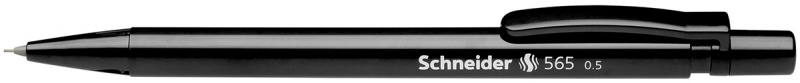 345235-370406-olowek_automatyczny_schneider_565_0_5mm_czar-800w Ołówek automatyczny SCHNEIDER 565, 0,5mm, czarny (opakowanie 10 szt.) - obrazek 1