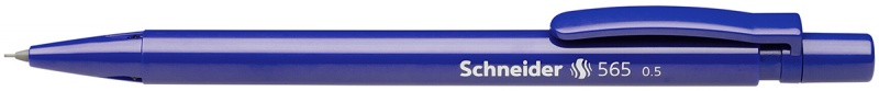 345240-370407-olowek_automatyczny_schneider_565_0_5mm_nieb-800w Ołówek automatyczny SCHNEIDER 565, 0,5mm, niebieski (opakowanie 10 szt.) - obrazek 1