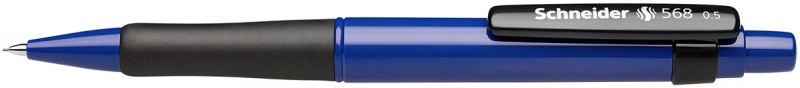 345248-370409-olowek_automatyczny_schneider_568_0_5mm_nieb-800w Ołówek automatyczny SCHNEIDER 568, 0,5mm, niebieski (opakowanie 10 szt.) - obrazek 1
