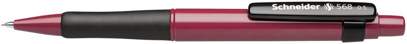 345252-370410-olowek_automatyczny_schneider_568_0_5mm_wisn-800w Ołówek automatyczny SCHNEIDER 568, 0,5mm, wiśniowy (opakowanie 10 szt.) - obrazek 1