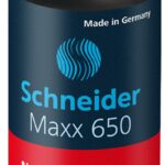 Tusz uzupełniający SCHNEIDER Maxx 650, 50 ml, czerwony