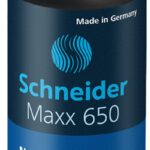 Tusz uzupełniający SCHNEIDER Maxx 650, 50 ml, niebieski