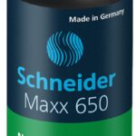 Tusz uzupełniający SCHNEIDER Maxx 650, 50 ml, zielony