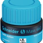 Stacja uzupełniająca SCHNEIDER Maxx 660, 30 ml, niebieski